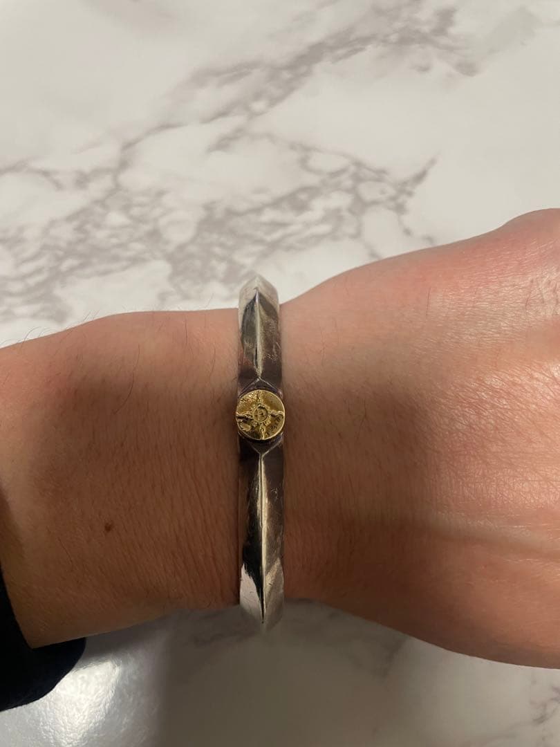 d*9様 First Arrow’s ファーストアローズ シルバーブレスレット