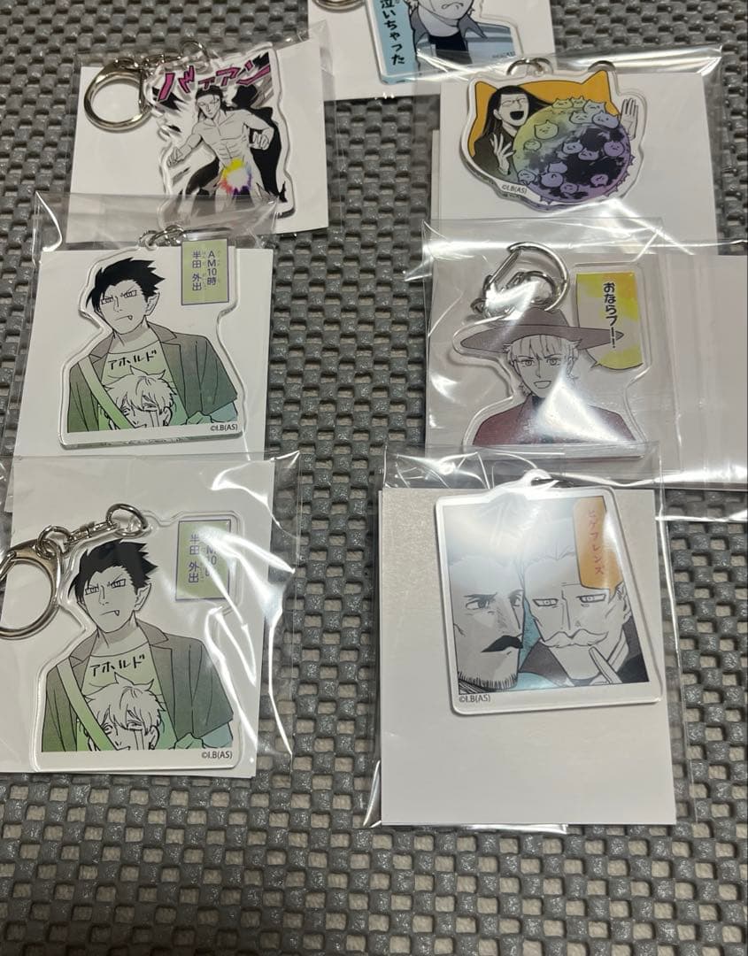 吸血鬼すぐ死ぬ展くじＤ賞アクリルキーホルダー