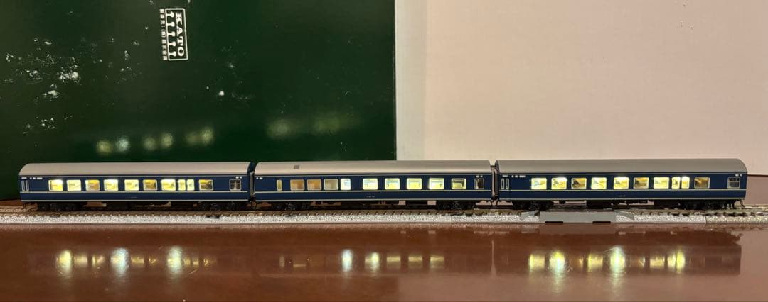 【ふらっと】20系寝台特急『さくら 』長崎編成8両セット