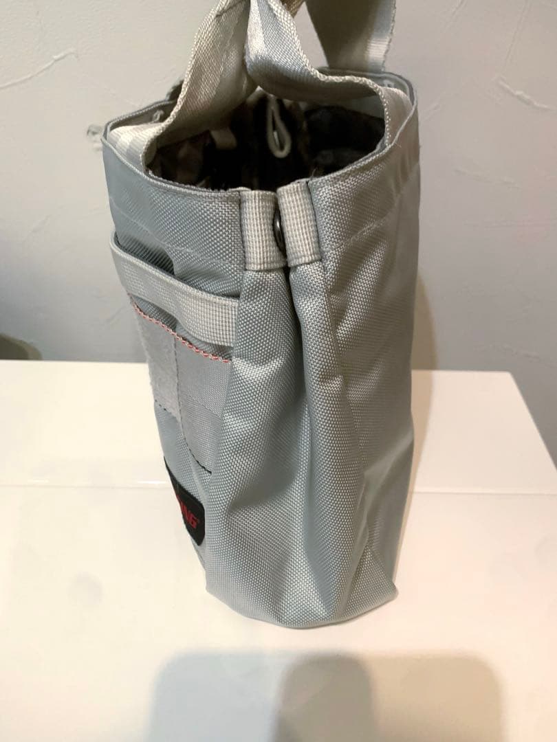 ブリーフィング　ゴルフ　briefing カートバッグ　ラウンドバッグ　グレー