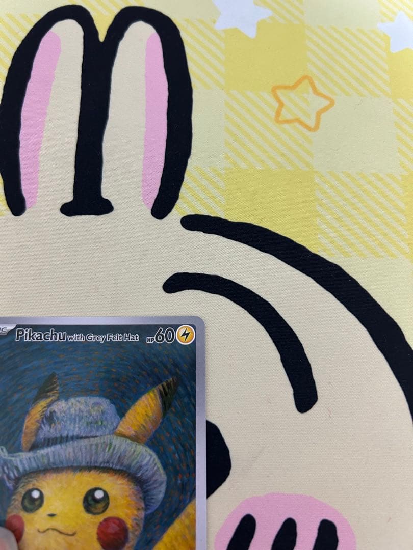 k*2様 ゴッホピカチュウ