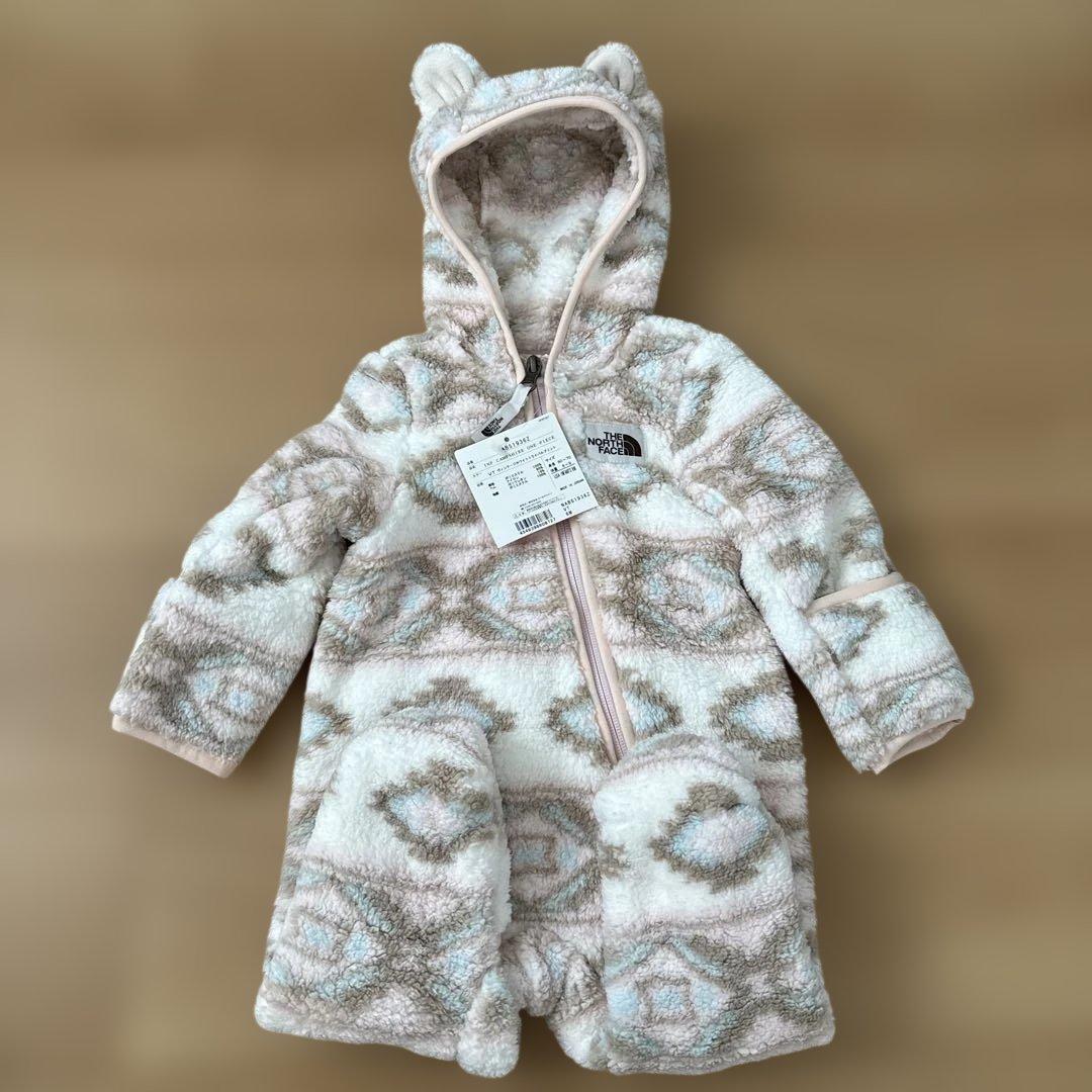 THE NORTH FACE フリース カバーオール 3〜6M