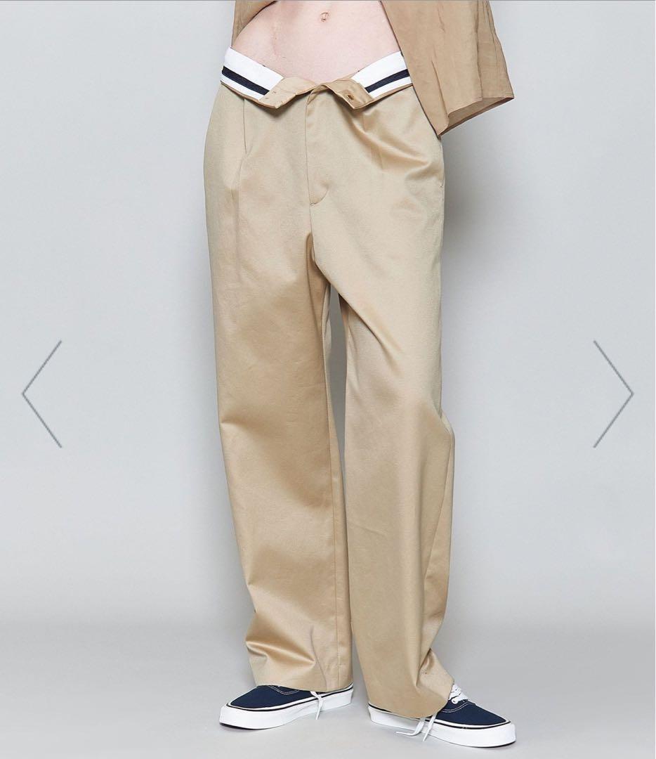 【新品・未使用・タグ付き】6(ROKU) コットン チノ パンツ