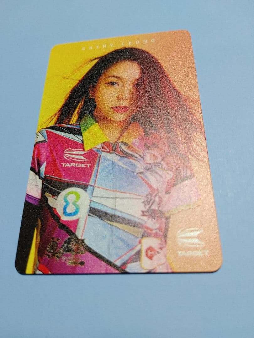 ターゲット　ダーツライブカード　キャシー　リョン