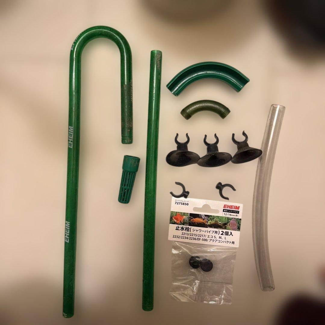 ろ材未使用品入れ替え済。EHEIM エーハイム　外部フィルター 2213、予備品