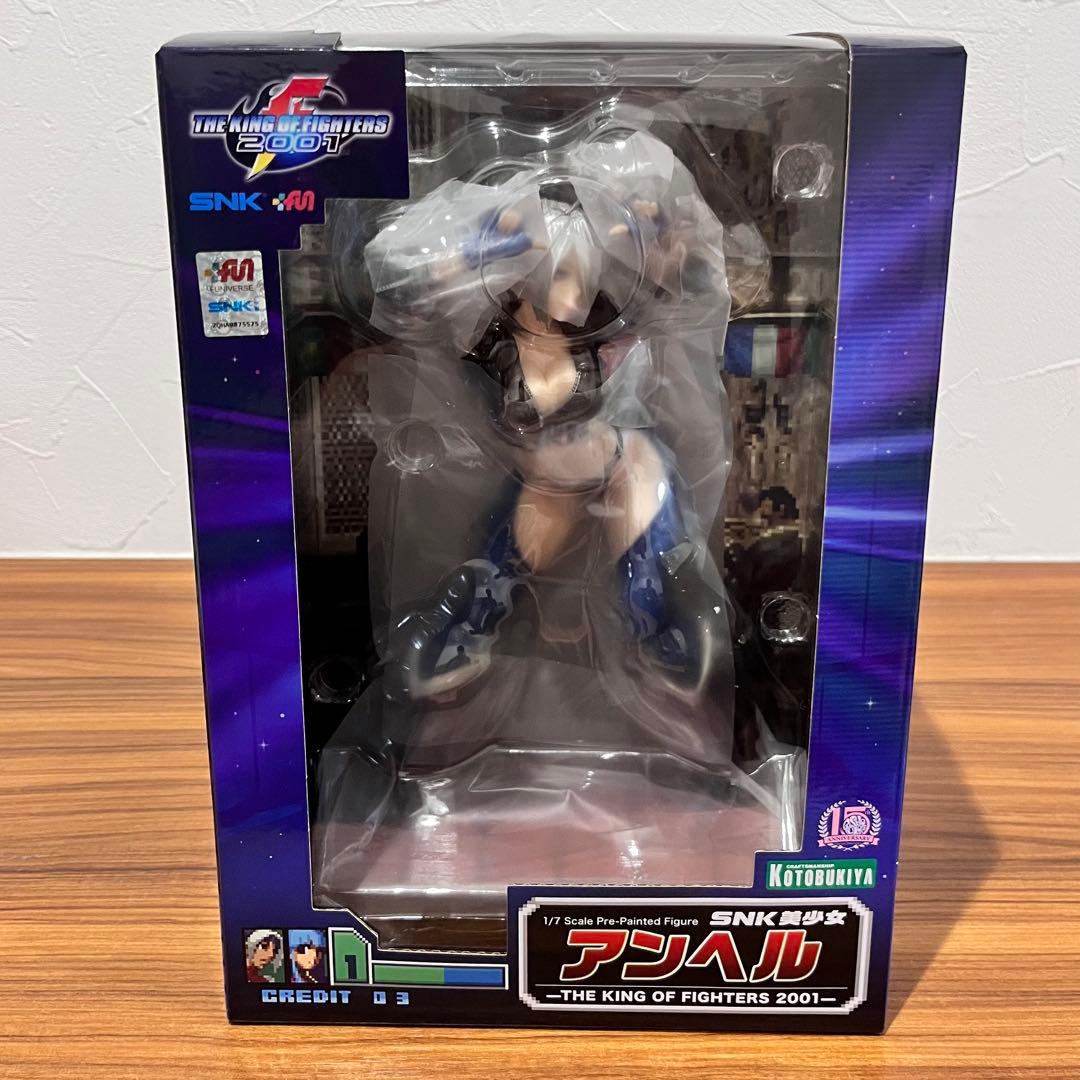 コトブキヤ SNK美少女 KOF アンヘル 1/7 フィギュア 山下しゅんや