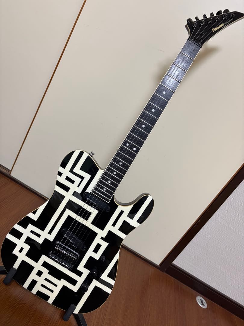 フェルナンデス FERNANDES TEJ-75 白文字PU