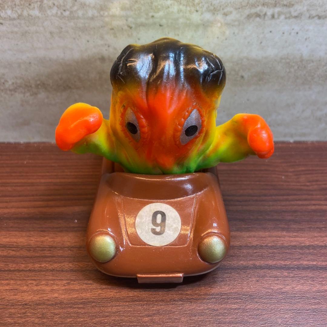 トイグラフ 怪獣レーサー ヘドラ ソフビ 5378