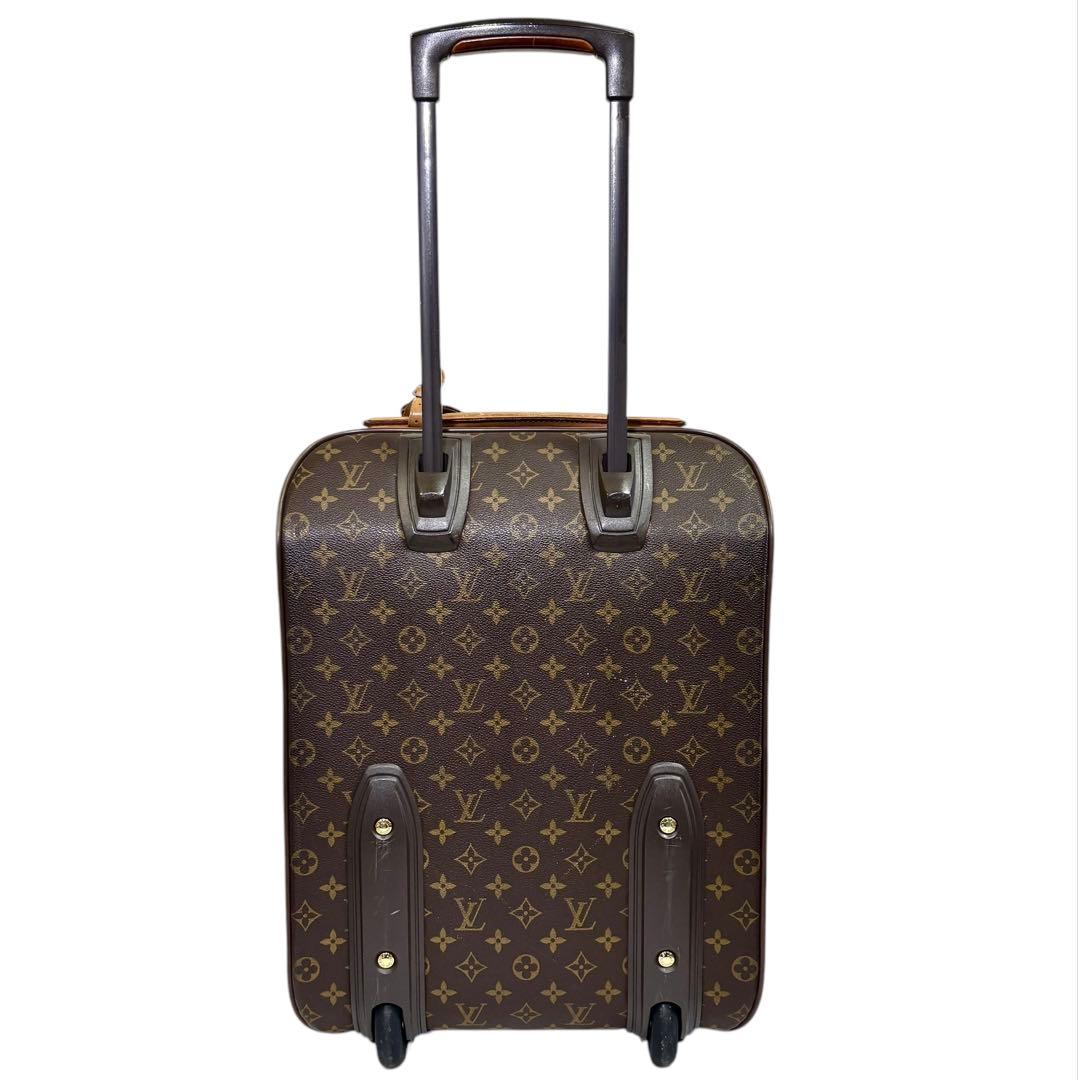 ルイヴィトン　スーツケース　ぺガス45 モノグラム 2輪　キャリーケース