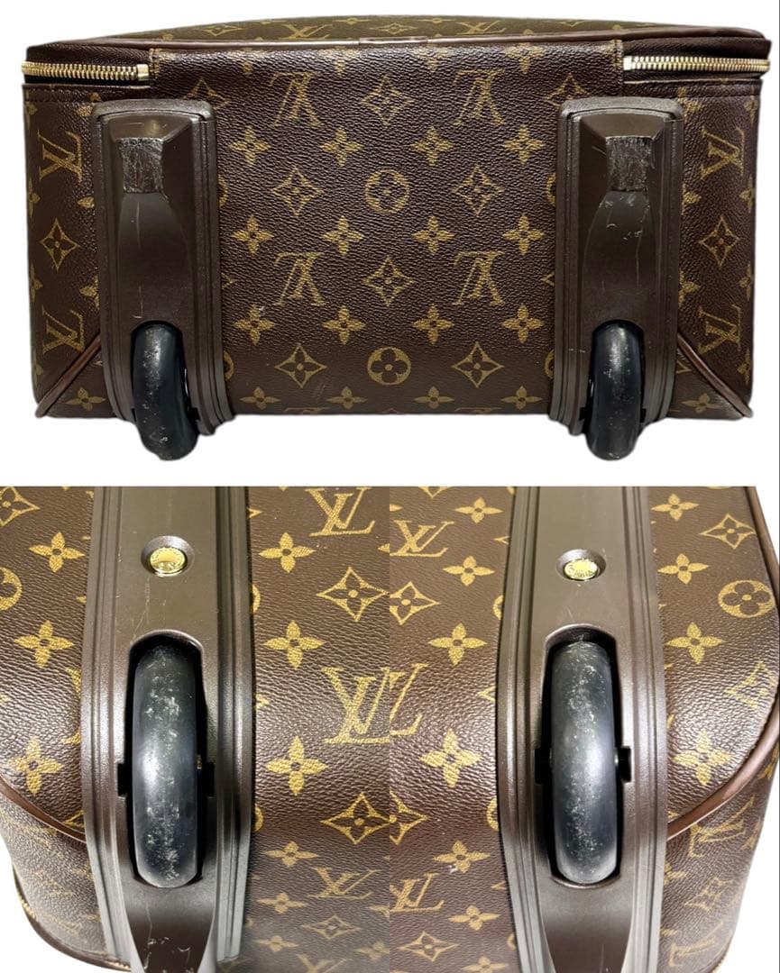 ルイヴィトン　スーツケース　ぺガス45 モノグラム 2輪　キャリーケース