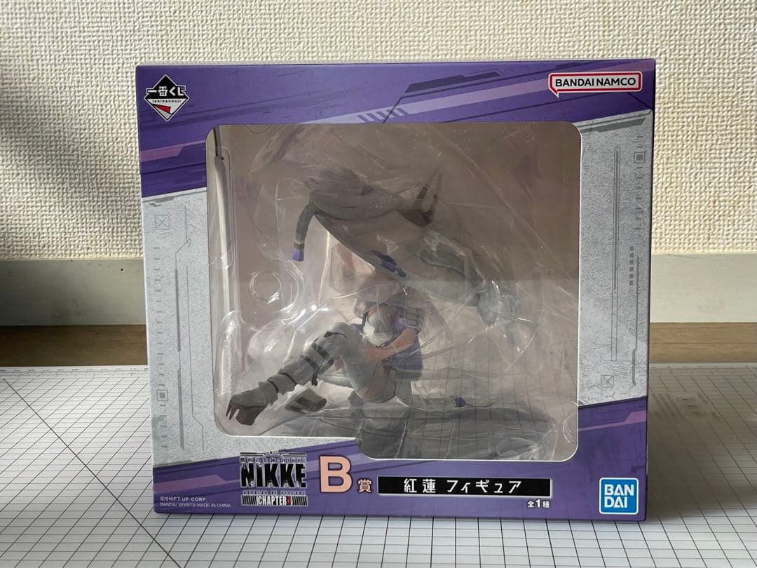 勝利の女神NIKKE 紅蓮フィギュア B賞 一番くじ