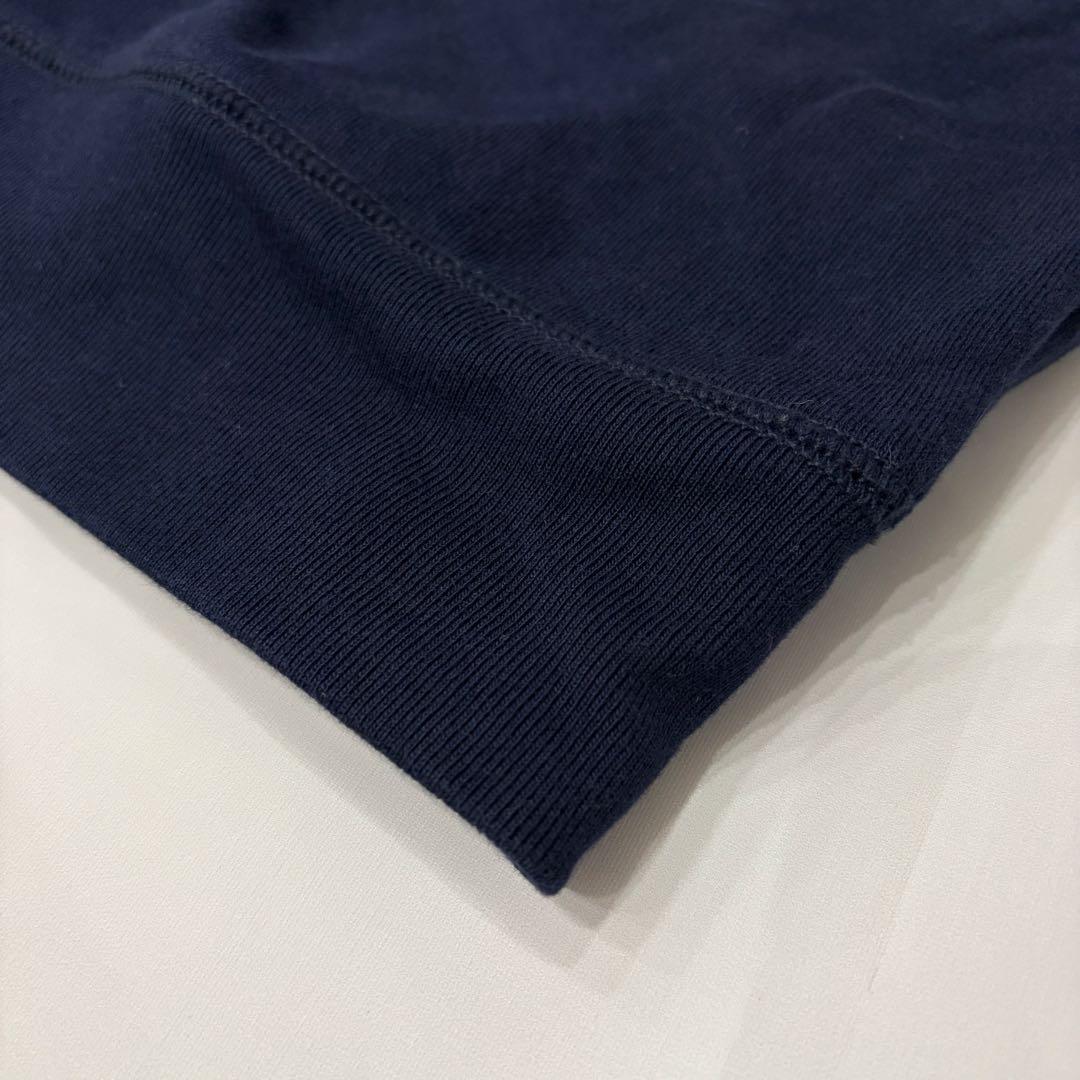 ポロベア ギフト プリント スウェット トレーナー クルーネック　裏起毛