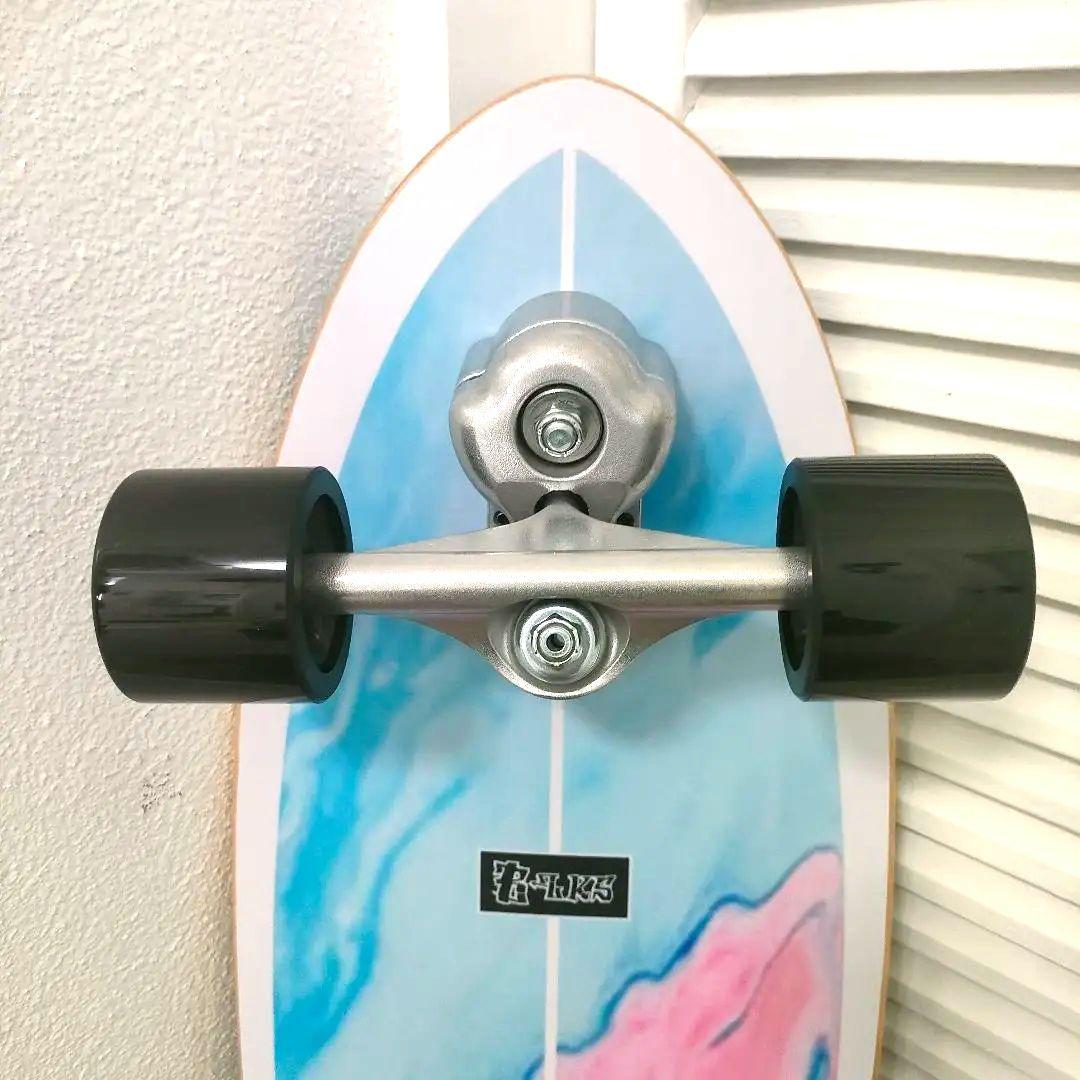 YOWヤウmerakiメラキS5同機能トラックサーフスケートコンプリートデッキ