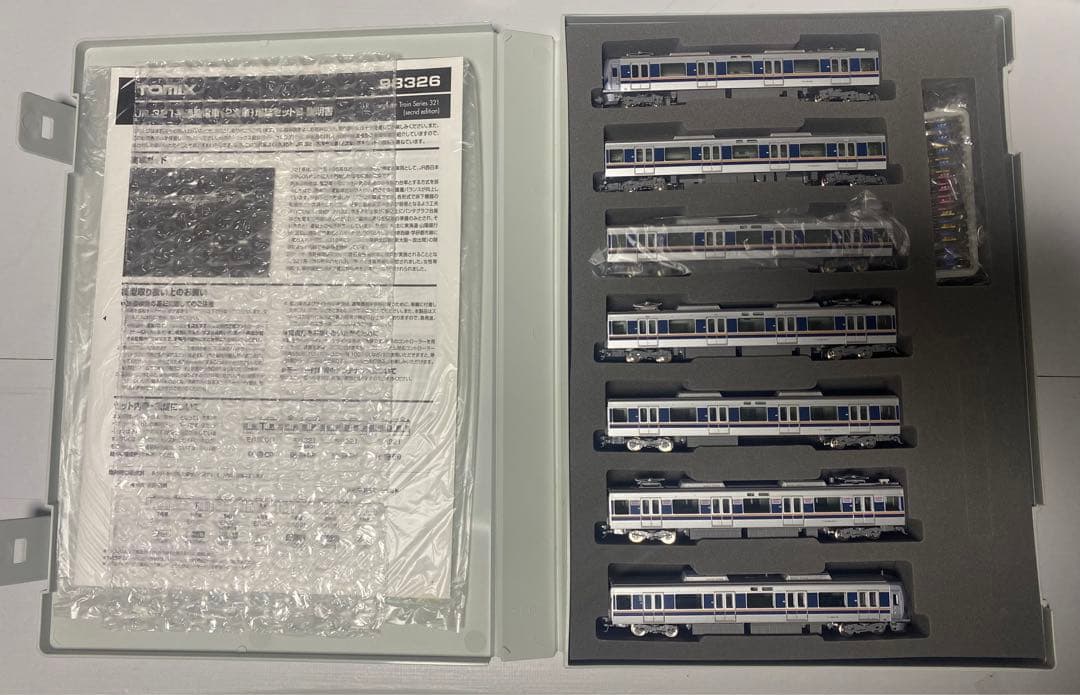 TOMIX 98326 92358 JR 321系　2次車　JR西日本　nゲージ