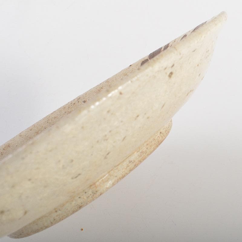 絵瀬戸　古瀬戸　菊文　小皿　豆皿　5客　時代箱　D　R6765