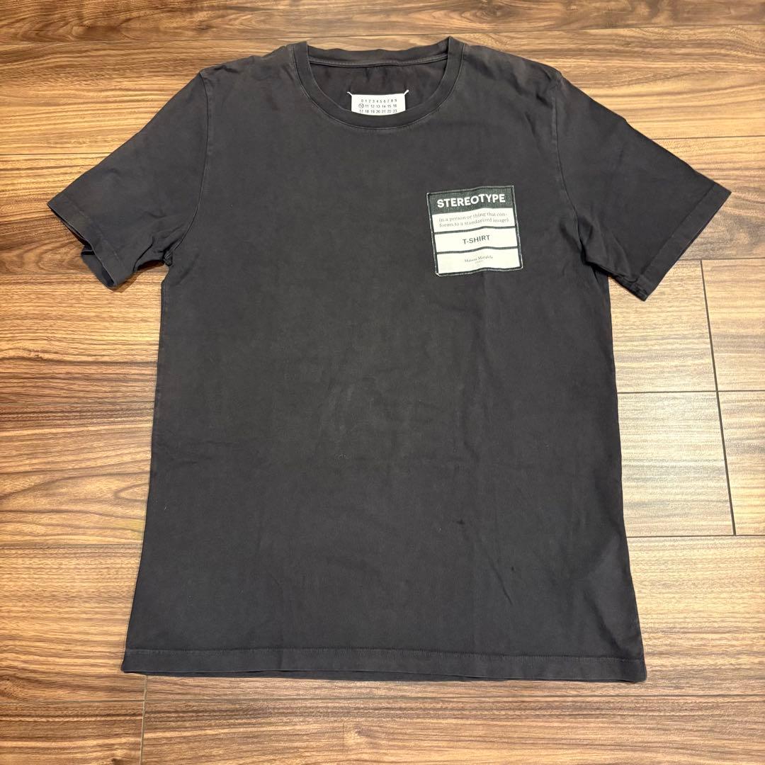 Maison Margiela 19SS マルジェラ 50 コットン ブラック