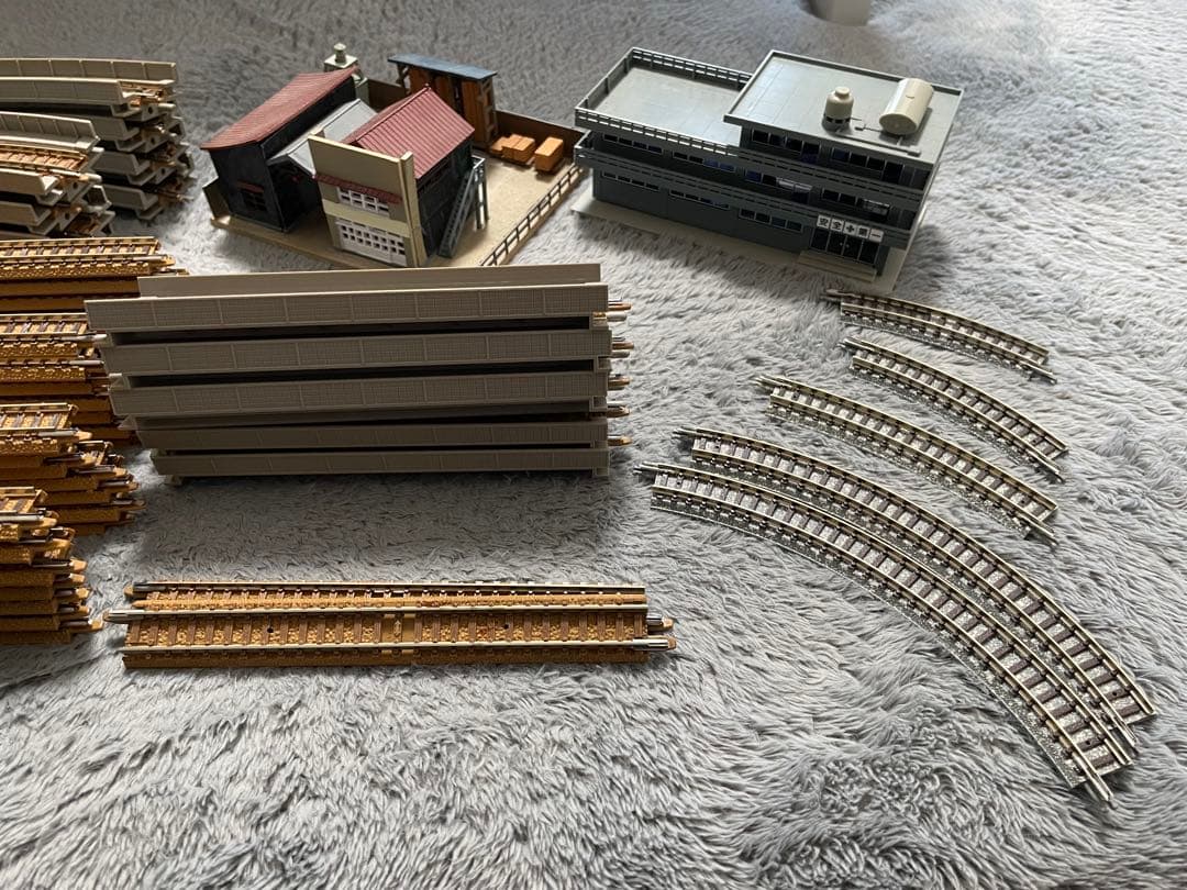 TOMIX Nゲージ　レール　色々セット