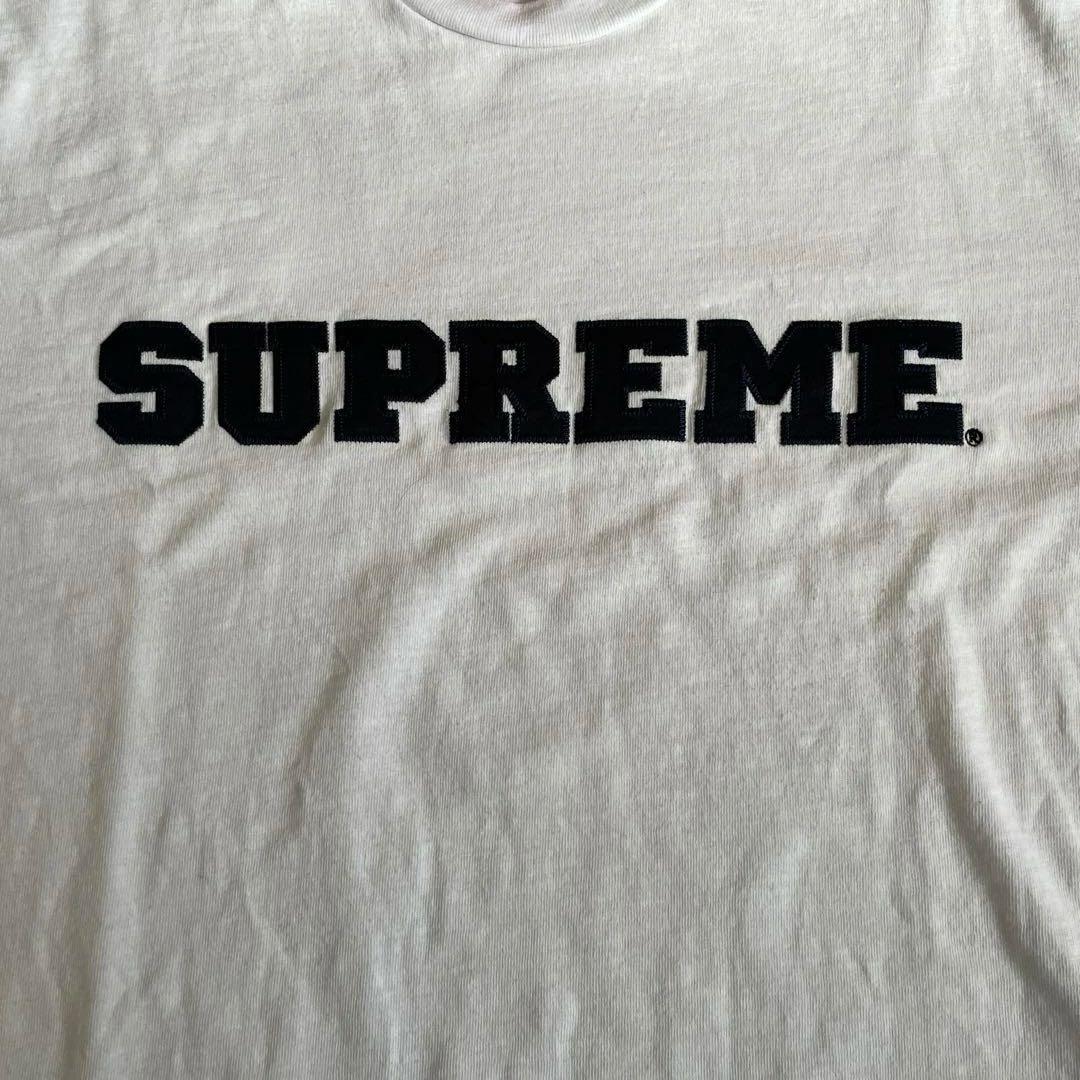 【値下げしました】Supreme ロゴTシャツ