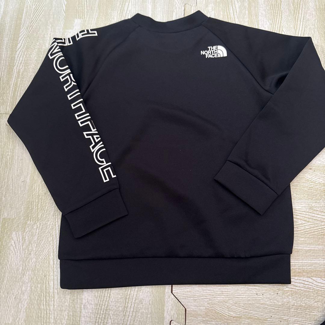 新品同様　ノースフェイス　スウェット上下セット