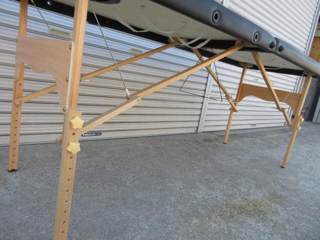 に*む様 20WA2363整体 エステ マッサージ 施術ベッド 折りたたみ式