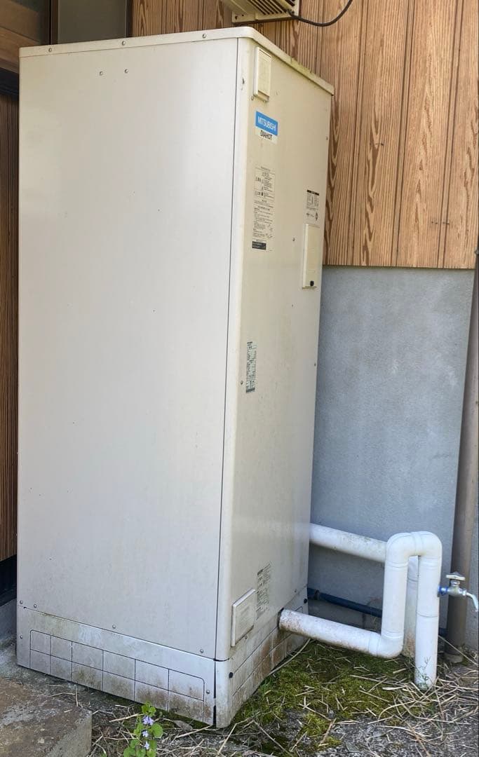 ※引き取り限定※ 電気温水器　三菱　srg-376c リモコン説明書　山口県北部