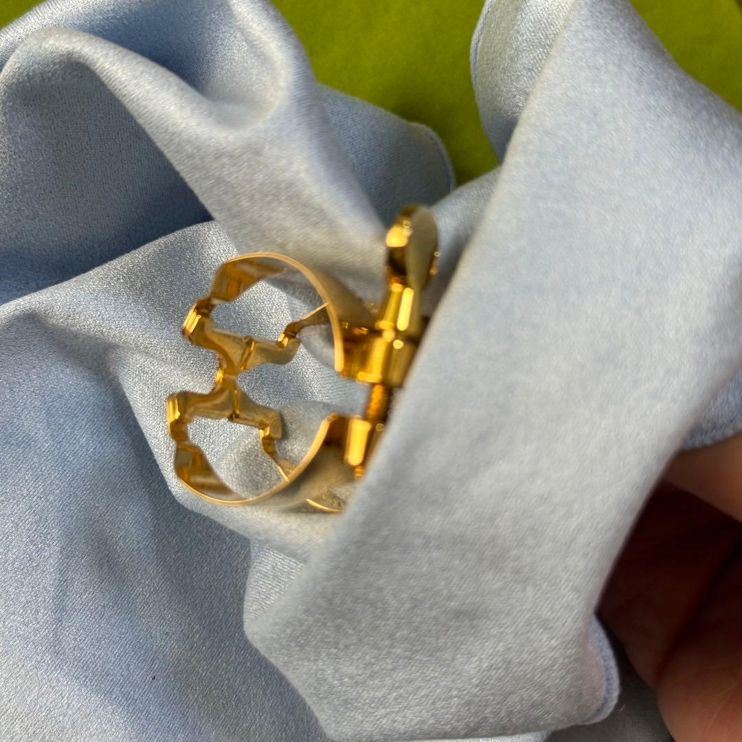 ハリソン アルトサックス リガチャー 金メッキ