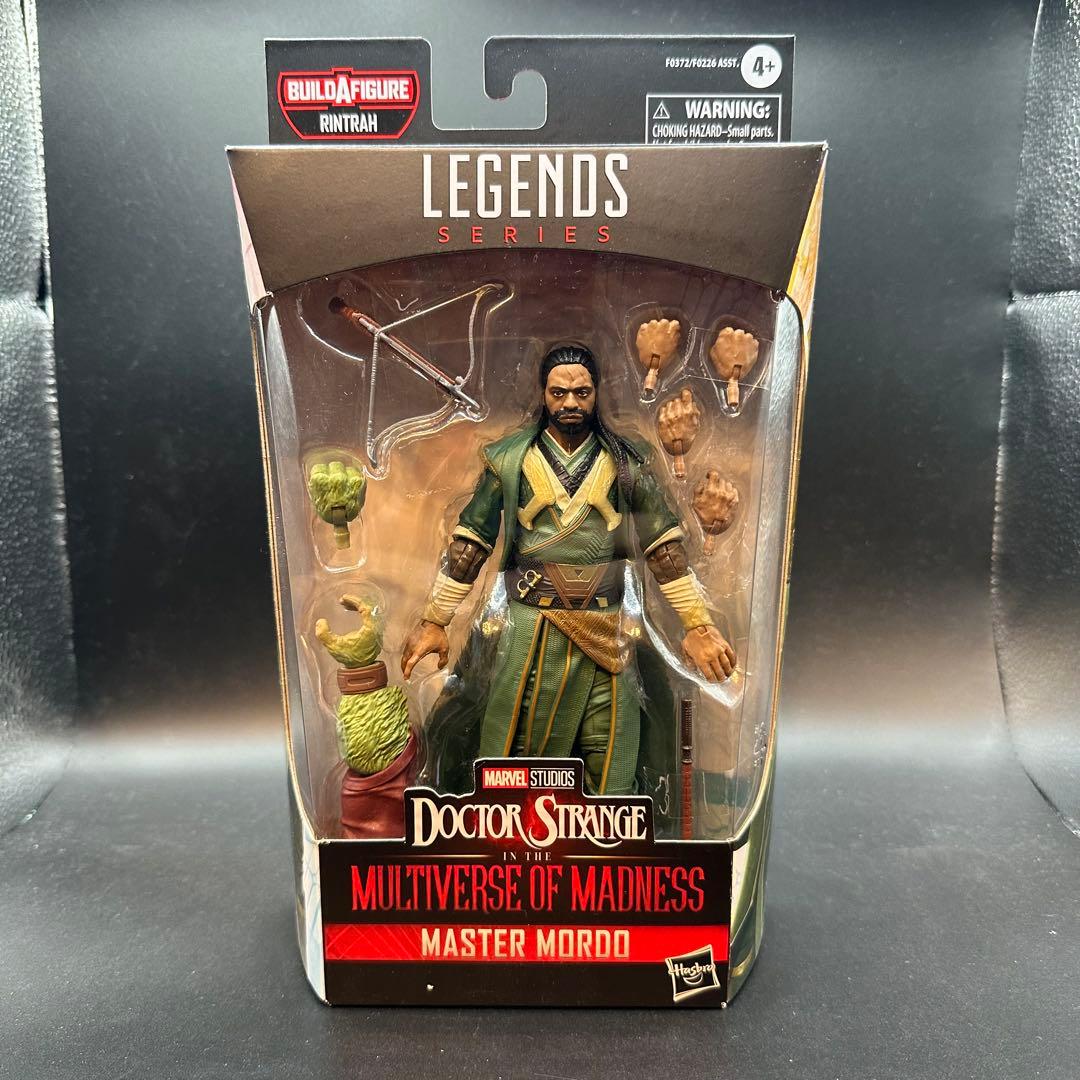 マーベル レジェンド マルチバース オブ マッドネス他 7体 コンプ 新品未開封