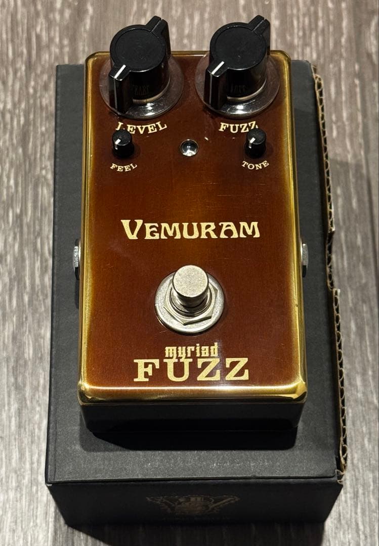 ギター VEMURAM myriad FUZZ