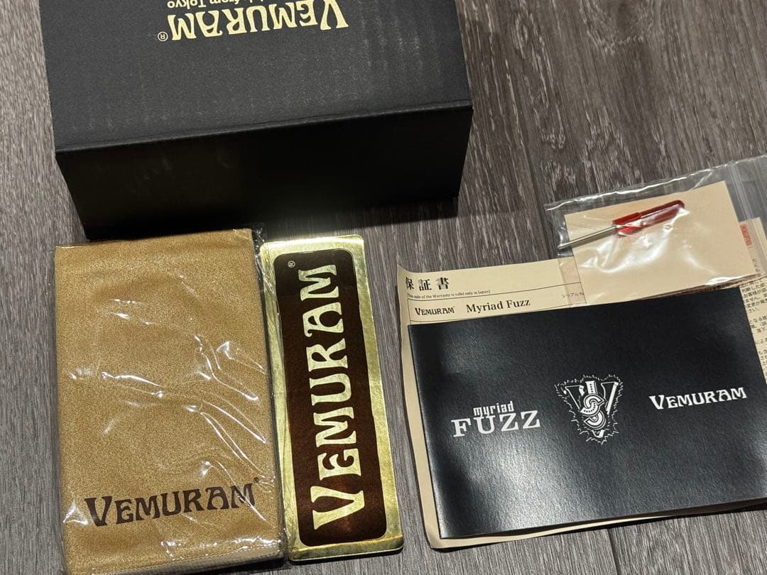 ギター VEMURAM myriad FUZZ