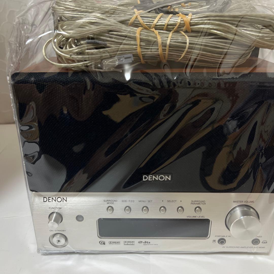 通電・稼働品ウーファー音出しOK DENON DHT-M380-M