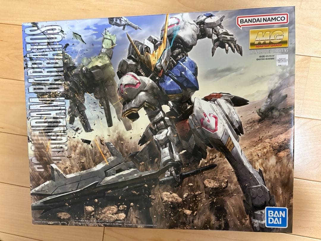 新品　MG ガンダムバルバトス　鉄血のオルフェンズ+ デカール