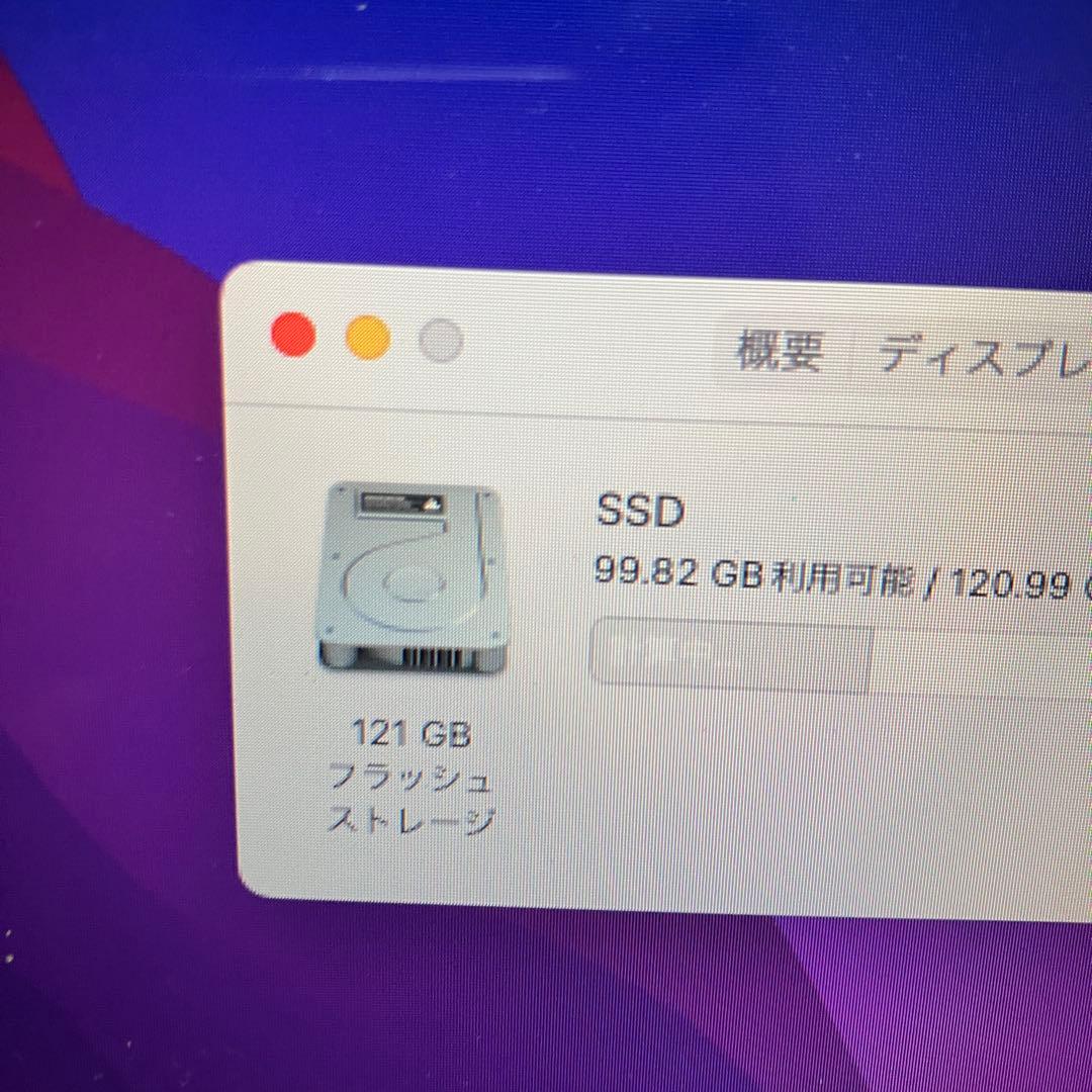 MacBook本体 2015 MacBook Air 13 i5 4GB 121GB