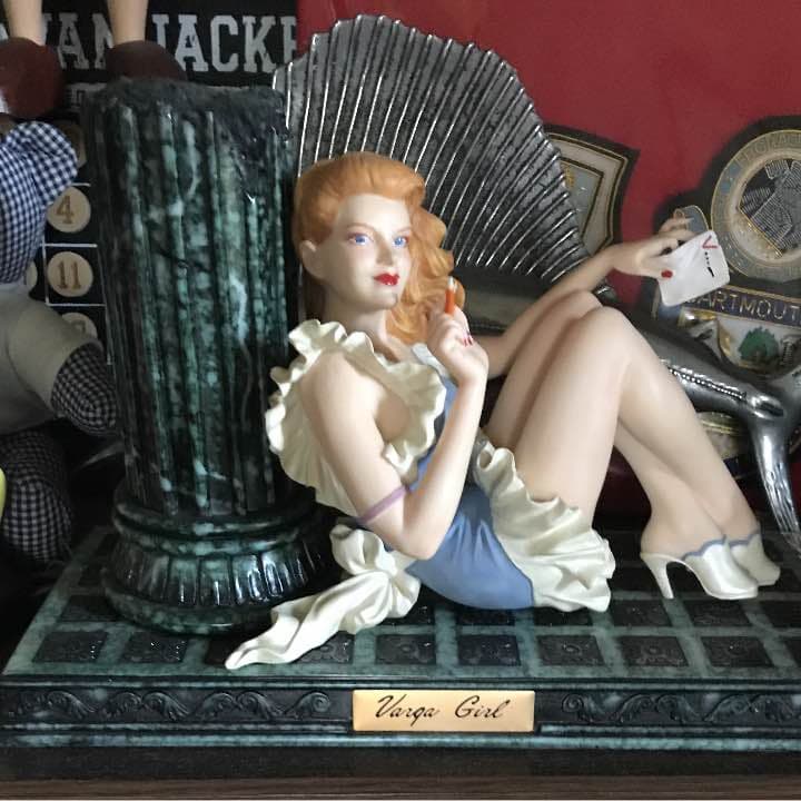 最終値引ヴァーガスガール フイギァ大変貴重品です。