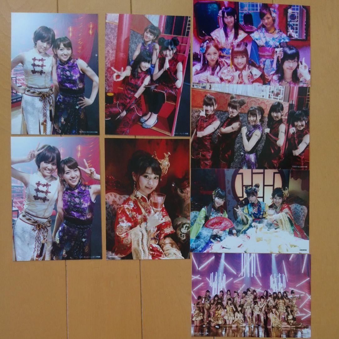 ※説明欄必読 AKB48 シングル・アルバム 各店舗特典写真 part②