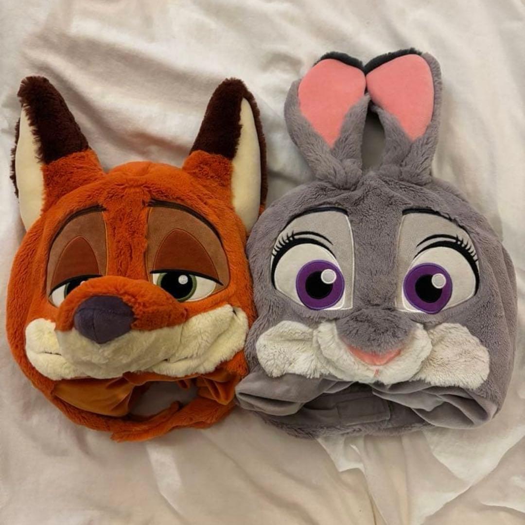 【値下げ交渉可】ニック　ジュディ　ズートピア　ファンキャップ 東京ディズニー