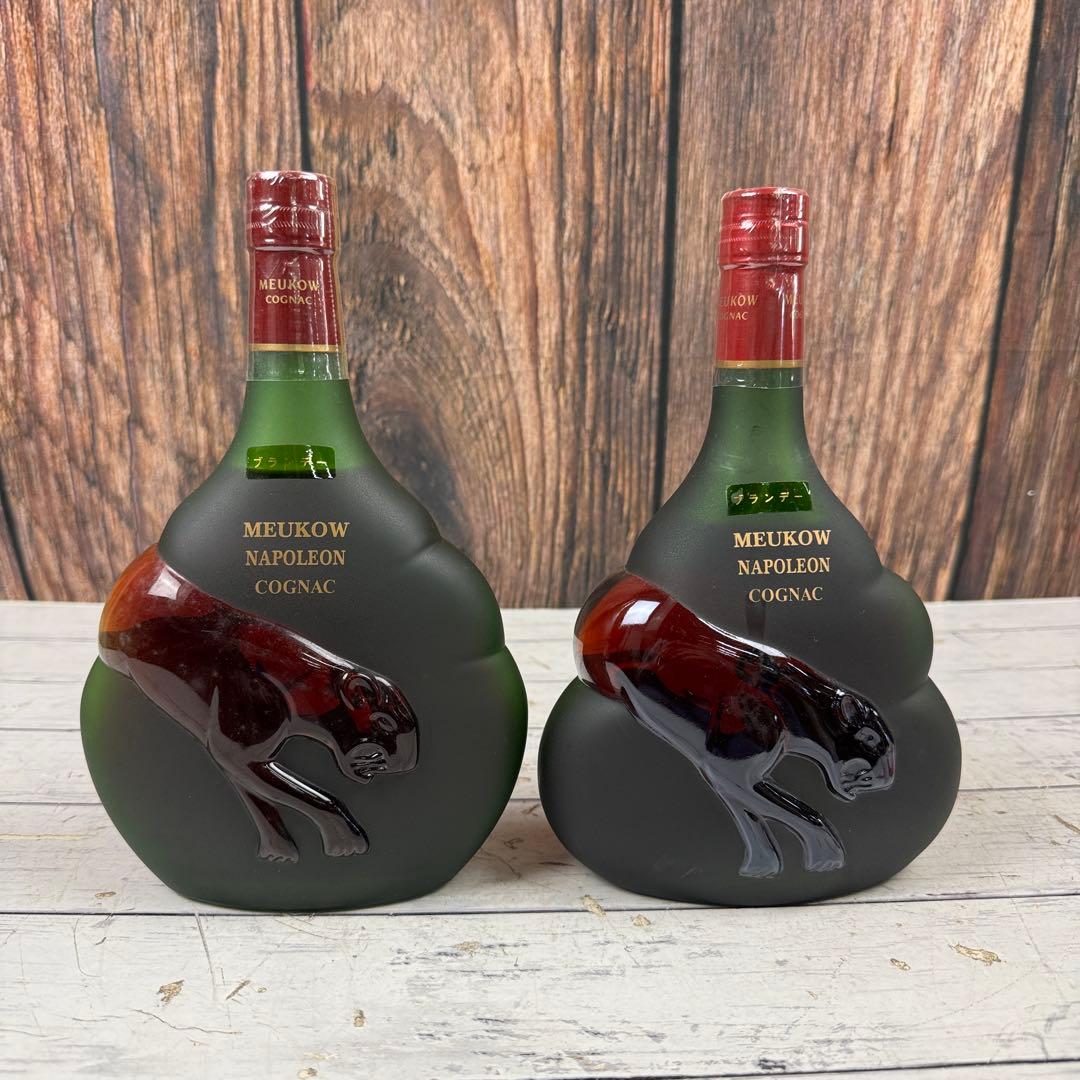 未開栓 MEUKOW NAPOLEON COGNAC ブランデー コニャック