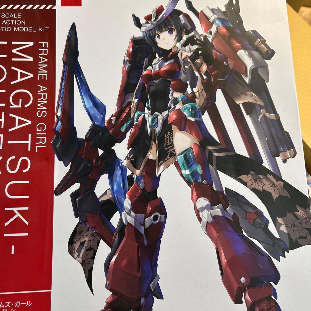 コトブキヤ　美プラ　詰め合わせ　メガミデバイス　フレームアームズ・ガール