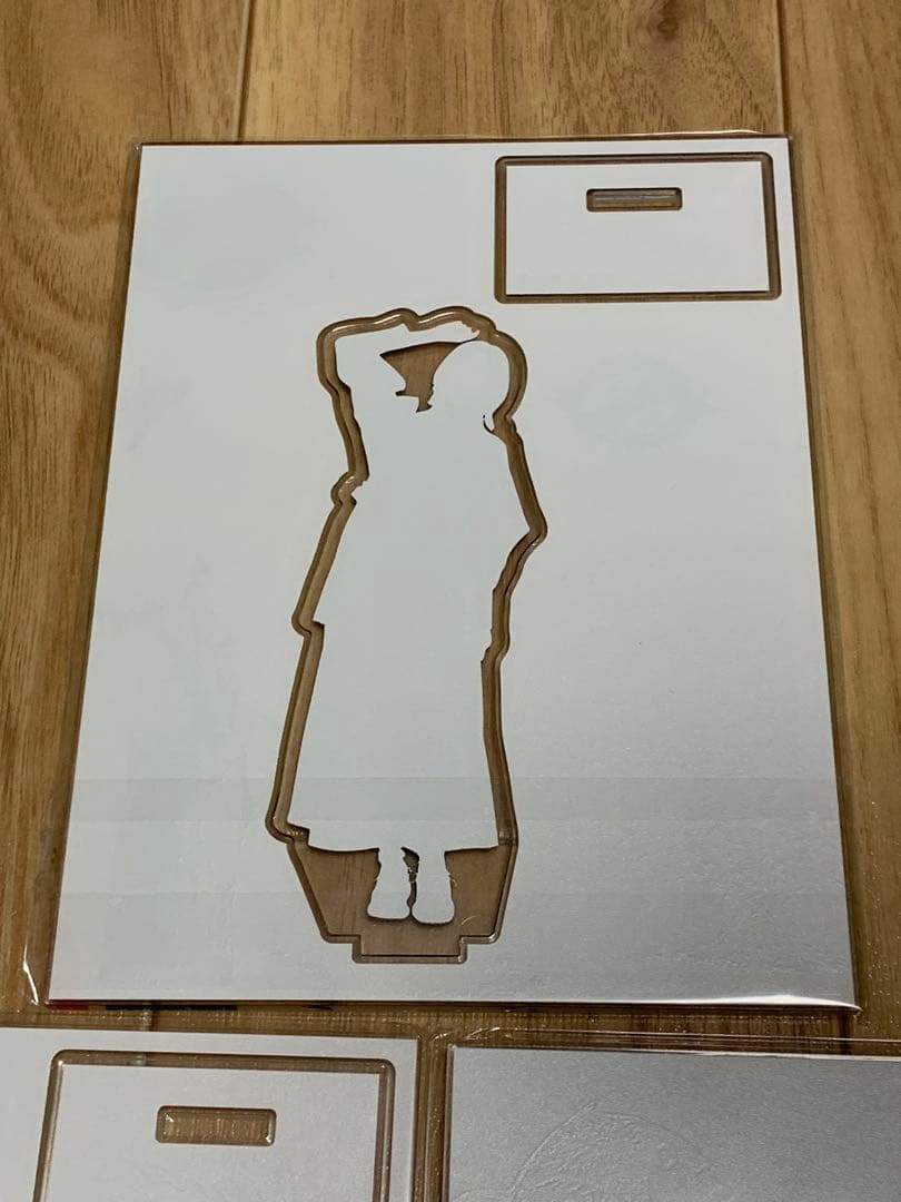 soraさま専用　上田麗奈　原画展　アクリルスタンド　3点セット（おまけ付き）