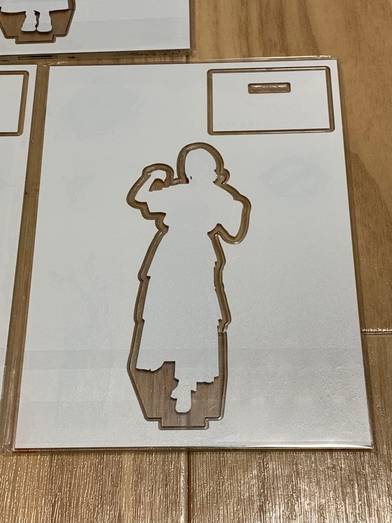 soraさま専用　上田麗奈　原画展　アクリルスタンド　3点セット（おまけ付き）