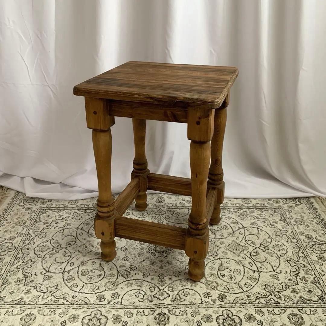 アンティーク　ヴィンテージ　チェア　スツール　サイドテーブル