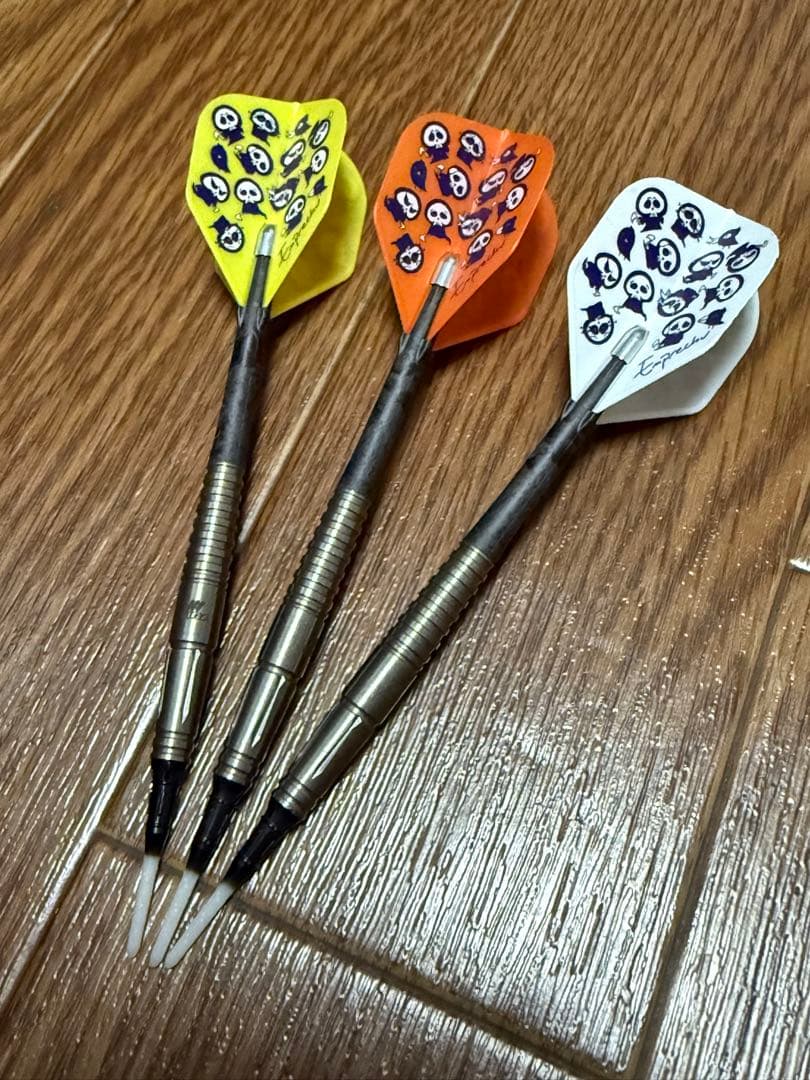 ダーツ　エンプレチュ5 坂口有希恵選手セッティング