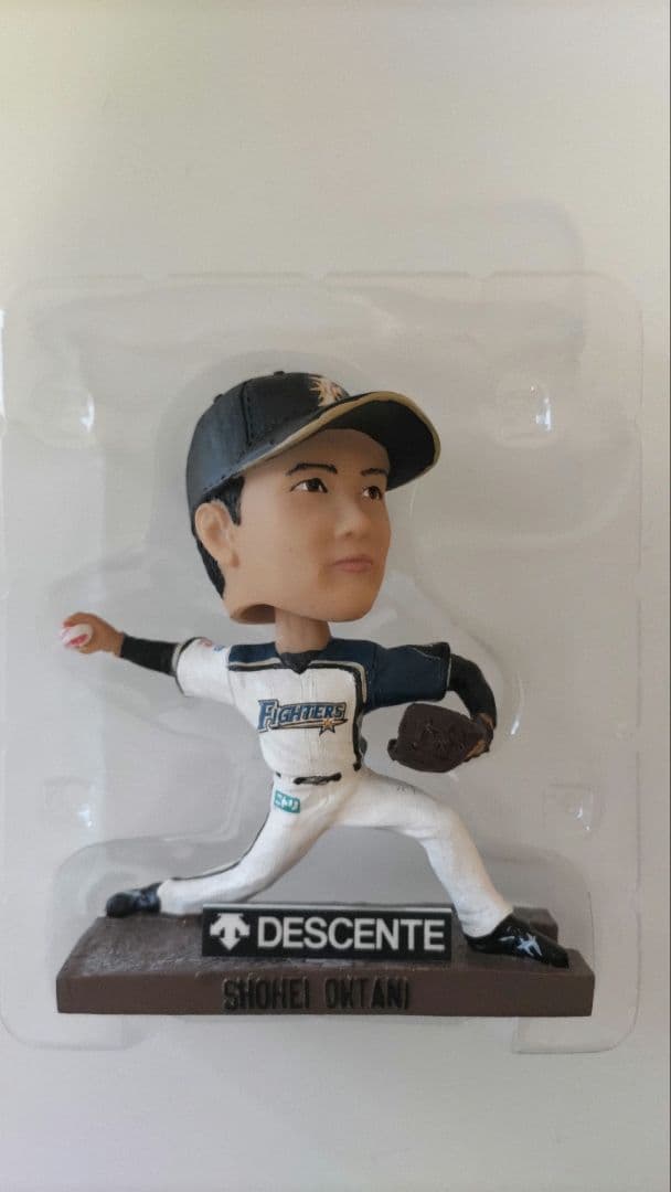 ★年末年始セール★大谷翔平日本ハム FC限定球場配布ボブルヘッド