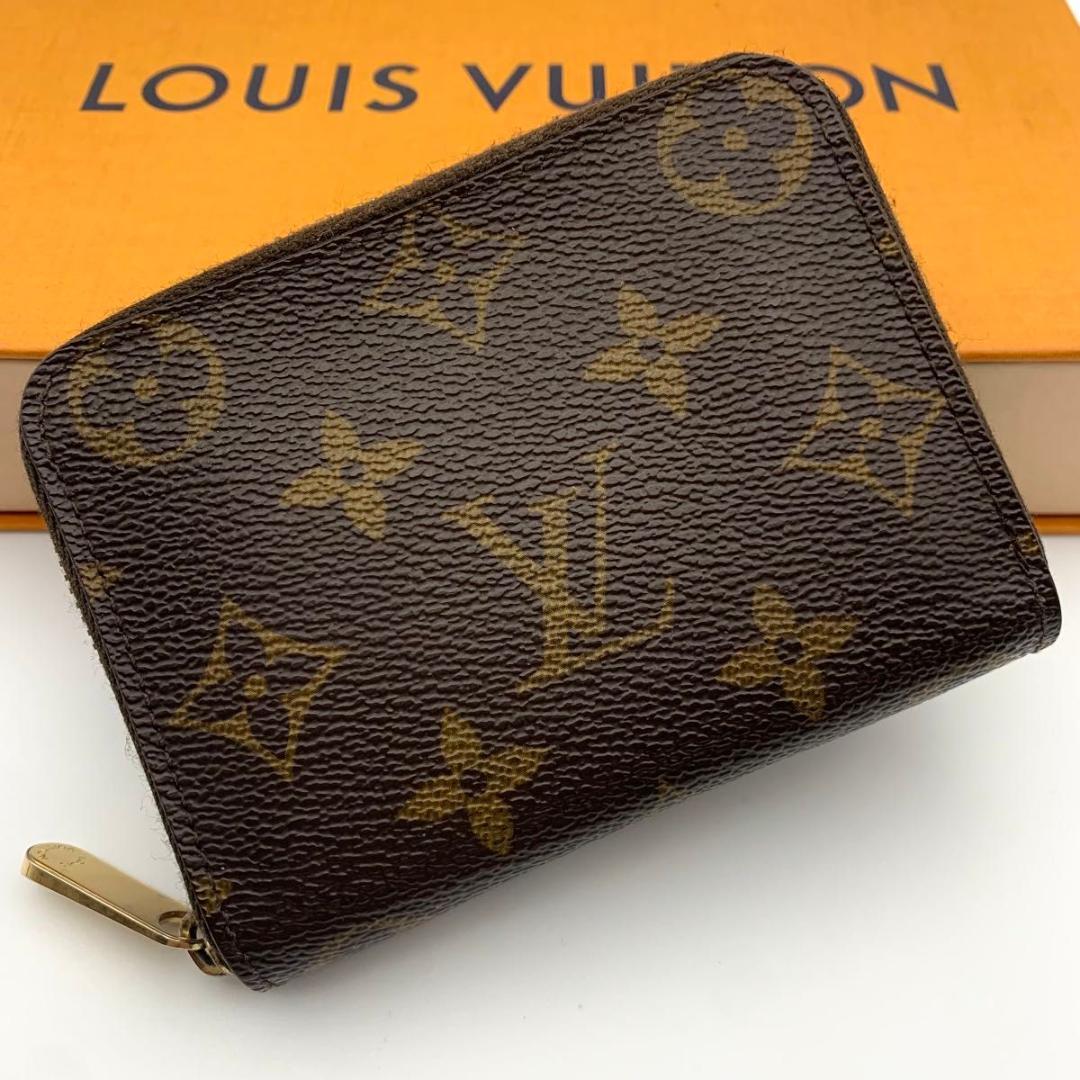 ルイヴィトン 箱付き ジッピーパース 財布 ケース コンパクト 小銭