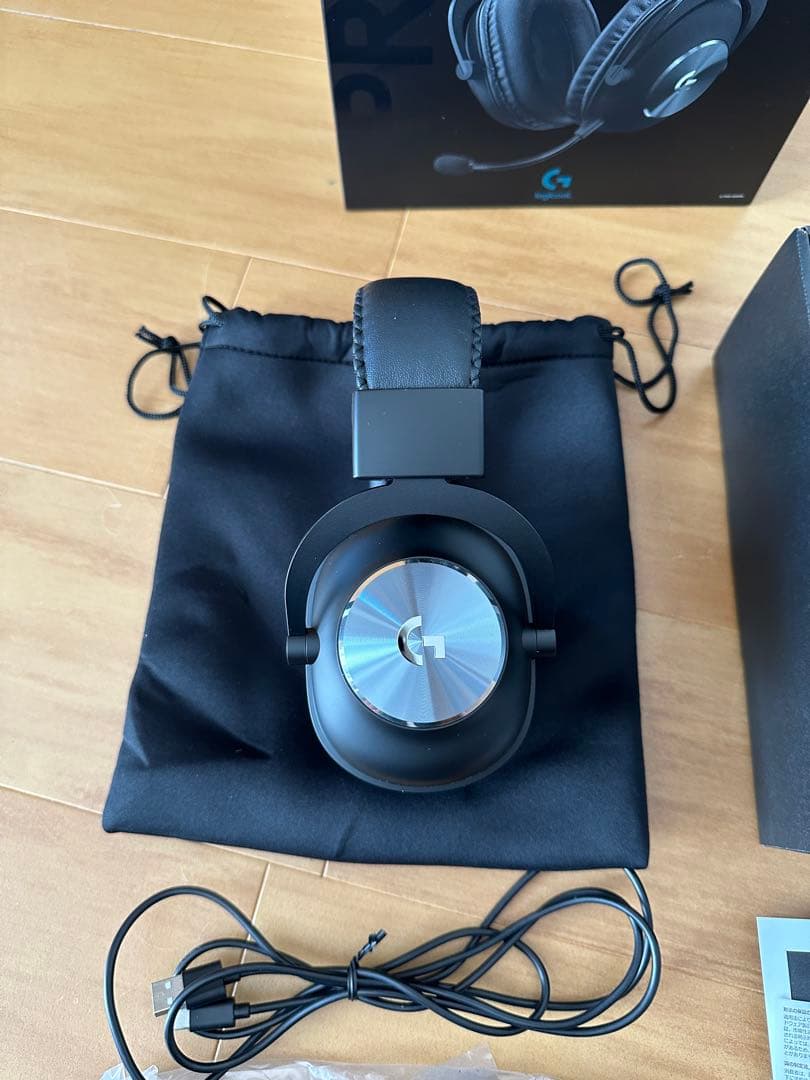 Logicool PRO X WIRELESS ゲーミングヘッドセット