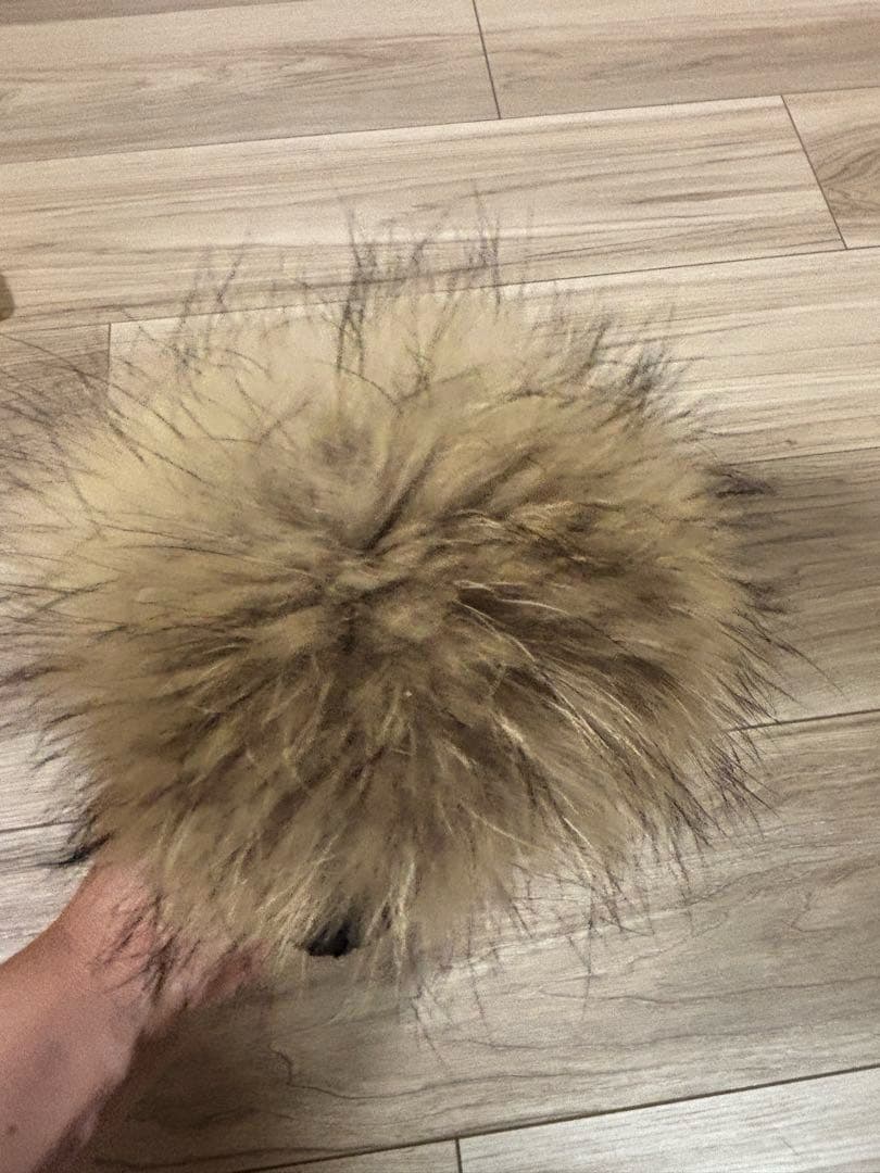 MONCLER モンクレール ニット帽　S