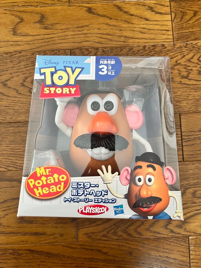 【新品】ディズニー　ミスターポテトヘッド　トイストーリー　エディション