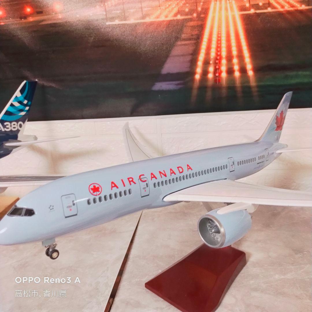3/24…new! Air カナダ／Boeing777 1/150巨大モデル
