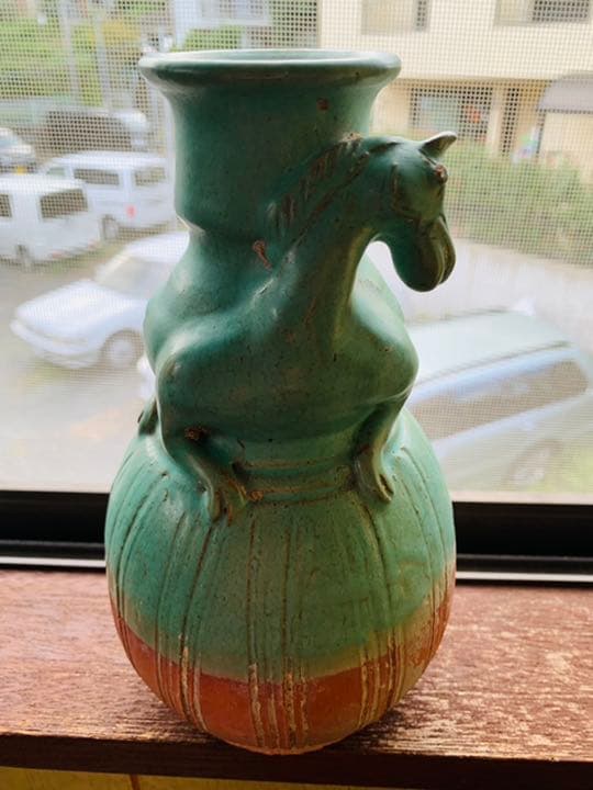 南蛮焼、東南アジア古緑釉瓶