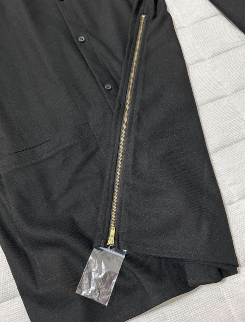 ガゼット the GazettE 葵着用 ロングシャツ 黒