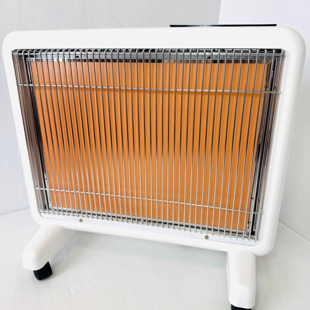 【極美品】 サンルミエ E800L-TM3 タイマー付　遠赤外線パネルヒーター